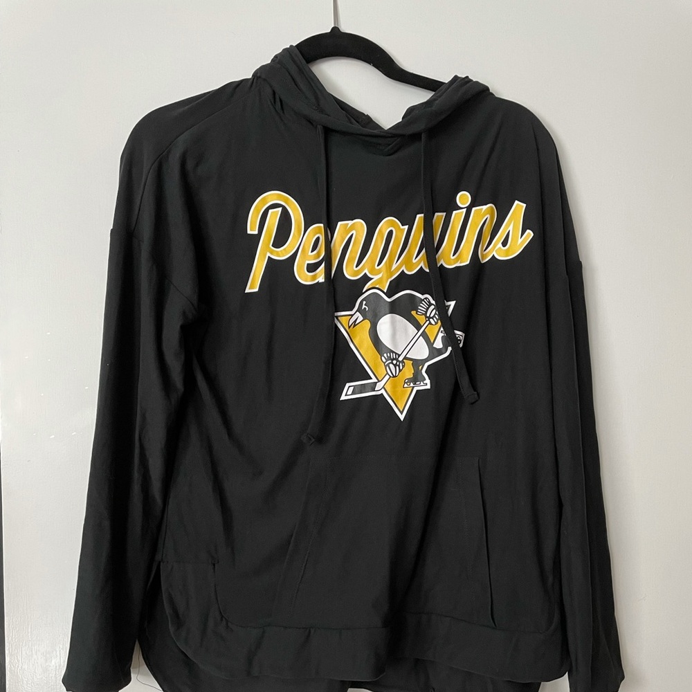 Pittsburgh penguins, hoodie, soft, medium